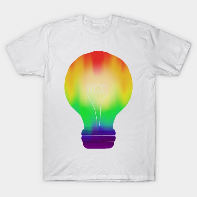 A Pride Idea T-Shirt by LochNestFarm